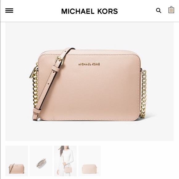 Saffiano leather crossbody bag - Picture 1 of 4